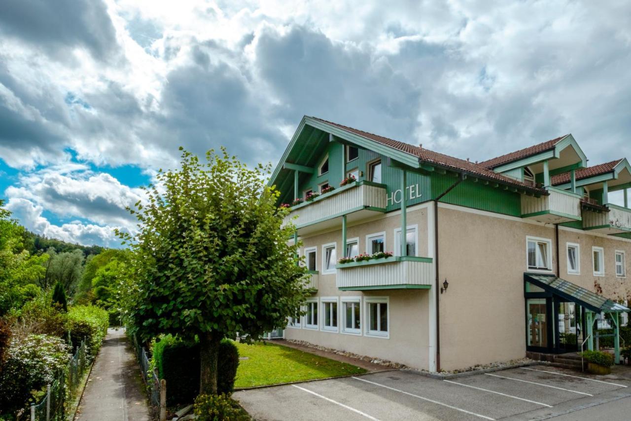 Gartenhotel Salzach Burghausen Eksteriør bilde
