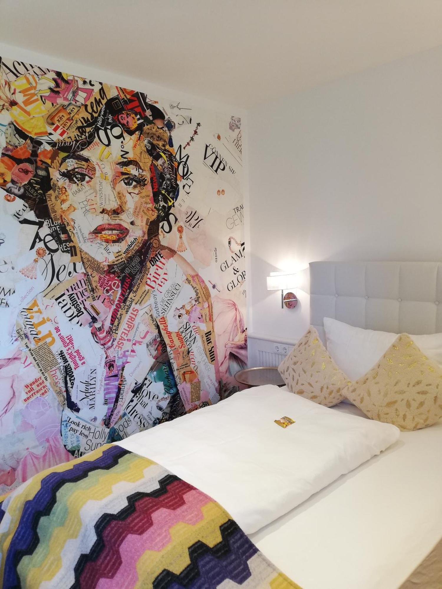 Gartenhotel Salzach Burghausen Eksteriør bilde