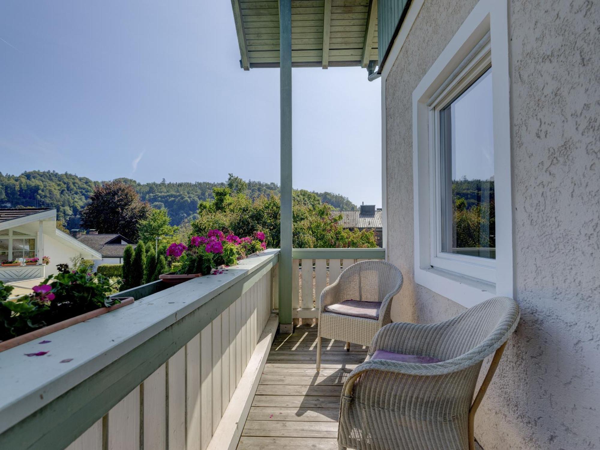 Gartenhotel Salzach Burghausen Eksteriør bilde