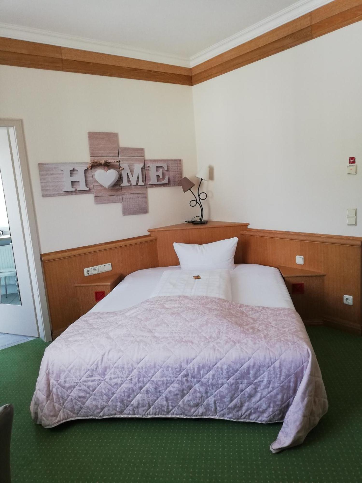 Gartenhotel Salzach Burghausen Eksteriør bilde
