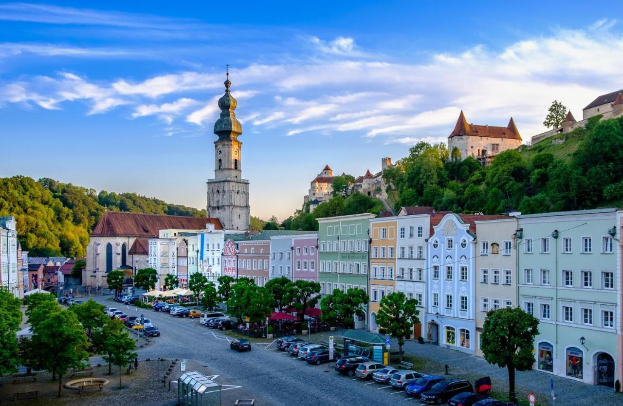 Gartenhotel Salzach Burghausen Eksteriør bilde