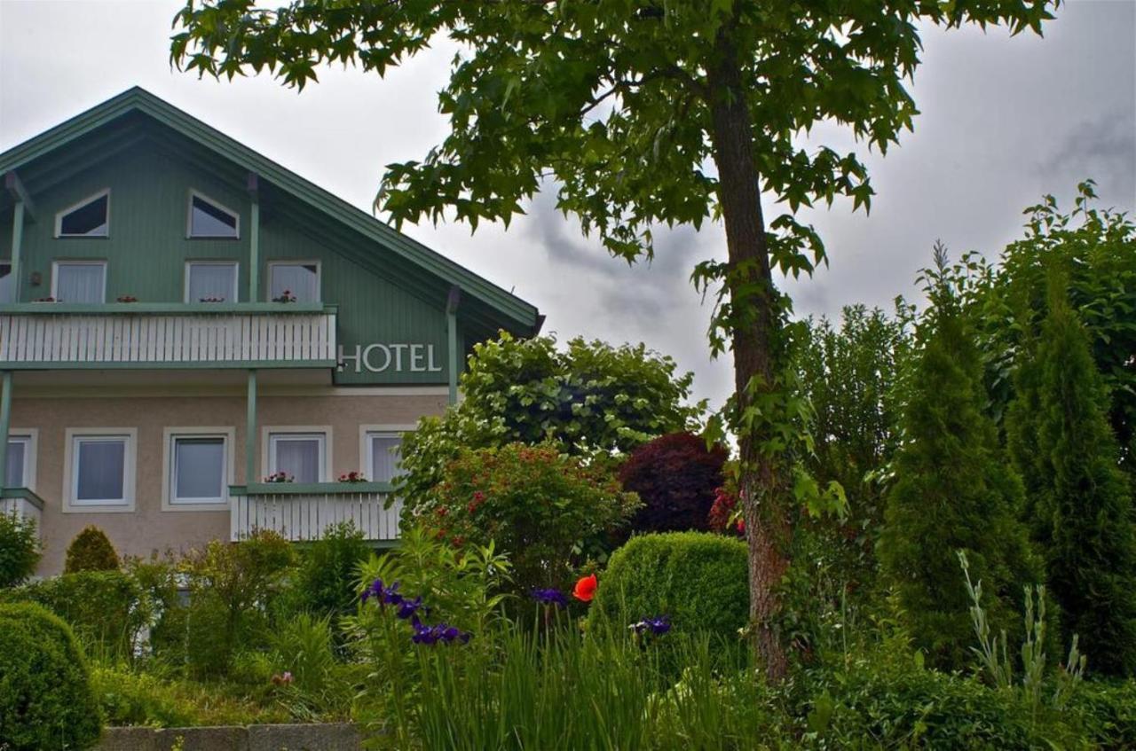 Gartenhotel Salzach Burghausen Eksteriør bilde