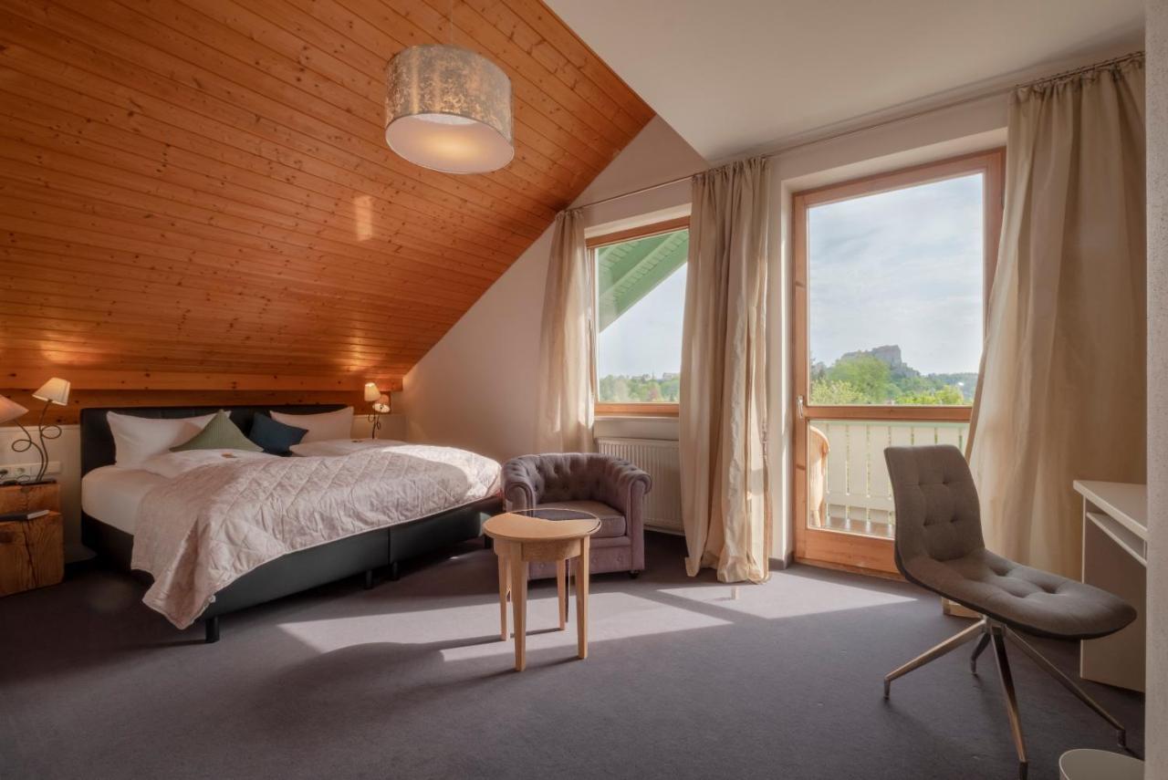Gartenhotel Salzach Burghausen Eksteriør bilde
