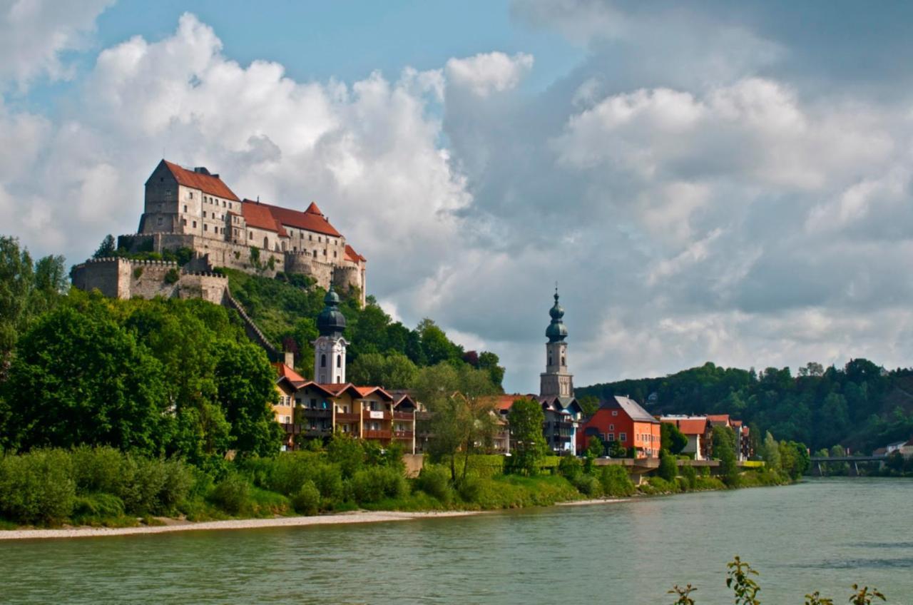 Gartenhotel Salzach Burghausen Eksteriør bilde