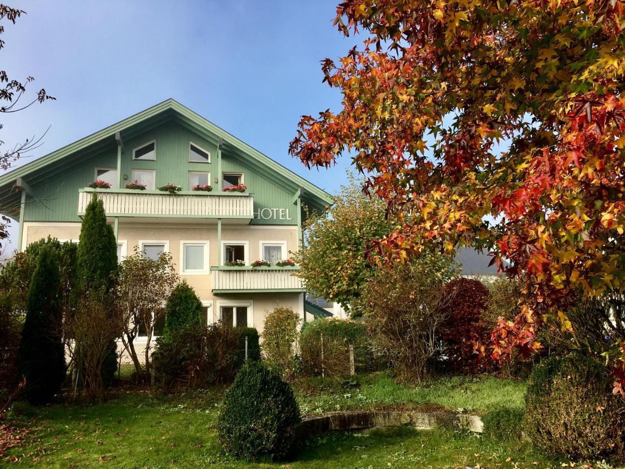 Gartenhotel Salzach Burghausen Eksteriør bilde