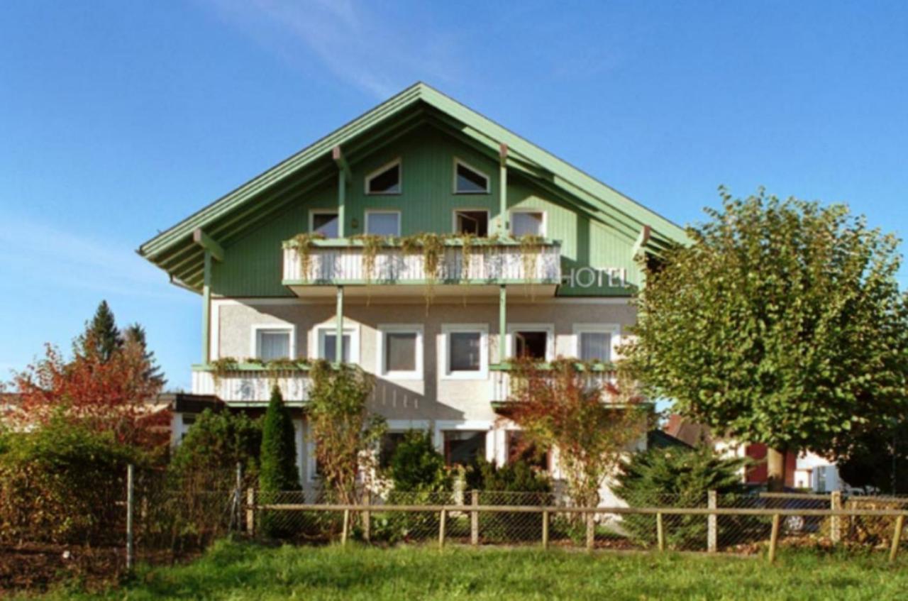 Gartenhotel Salzach Burghausen Eksteriør bilde